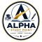 Alpha Study Point academic coaching institute logo for school and competitive exam preparation
